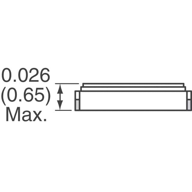 425F35B020M0000 CTS-Frequency Controls  Cristales